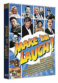 Make 'Em Laugh: The Complete Series DVD (2015) Alastair Sim Cert 12 Great Value • £4.29