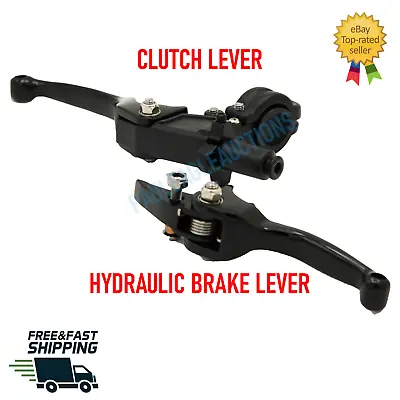 1  25.4mm Clutch & Hydraulic Brake Lever For Predator Baja Pit Mini Bike Atv  • $15.95