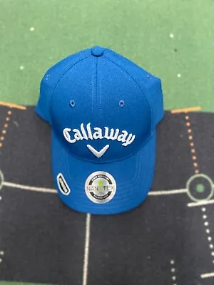 Callaway Golf Adjustable Junior Cap Navy/White #GE0389 • $29.99