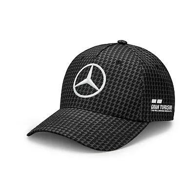 Mercedes AMG Petronas Lewis Hamilton 2023 KIDS Baseball Cap Black Free UK Ship • £21.95