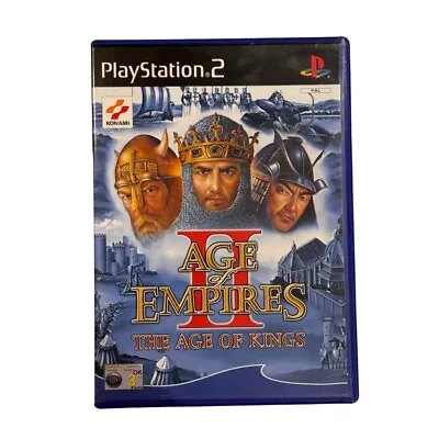 Age Of Empires II 2 - The Age Of Kings (Sony PS2 Game | PAL ) • $29.99