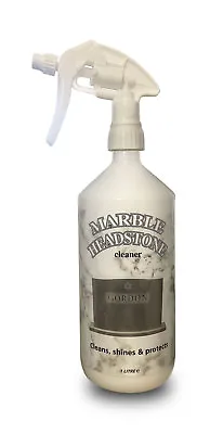 Marble Gravestone / Headstone Cleaner 1 Litre  • £14.99