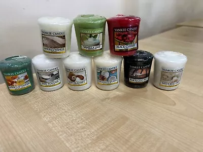 Yankee Candle Votive Sampler Scented Candles Various Scents • £1.95