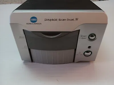 Konica Minolta Dimage Scan Dual IV Film Scanner Af-3200 • $49.99