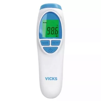 2 Vicks No-Touch 3-in-1 Thermometers Batteries Included New N Box Baby Forehead • $12