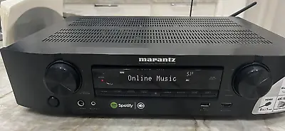 Marantz NR1605 7.1 Ch Receiver W Wi-Fi Bluetooth Apple AirPlay2 4K Ultra HD • $395