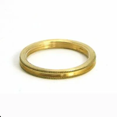 £2.45 • Buy New Brass Shade Ring /Holder  Lamp/Ring