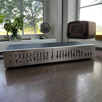 Marantz EQ130 Stereo Equalizer 1980s WORKING! Champagne Finish Vtg RARE EQ • $300