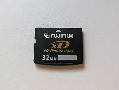 Fujifilm 32MB XD Picture Card - Digital Camera Memory Card • £14