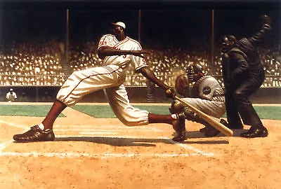 African American Art  Steerack! (Strike)  Limited Edition Print By Kadir Nelson • $149