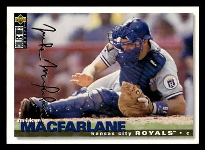 1995 Collector's Choice #459 Mike Macfarlane Gold Signature • $2.21