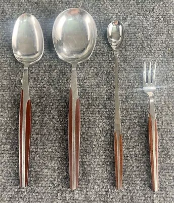 Eldan * ELD2 Japan Brown Stainless Flatware - YOUR CHOICE (90) • $3.99