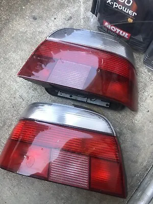 1997-2000 BMW E39 540i 528i 540 528 523i 535i TAIL LIGHT LAMP M5 RED CLEAR OEM • $200