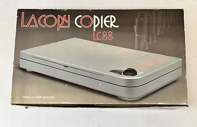 Vintage LaPhone Inc. Copier LC88 - Paper & Toner Included - BRAND NEW • $249.99