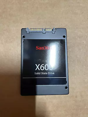 1TB SanDisk X600 Business Class 2.5  7mm SSD SATA 3.0 (6Gb/s) 3D NAND 560MB/ • £60