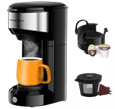 Vimukun Single Serve Coffee Maker Single Cup Coffee Maker For K-Cup Pods • $19.99