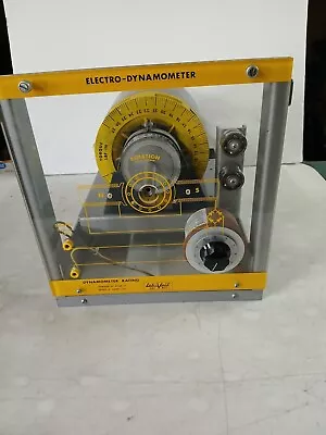 Lab-Volt Electro-Dynamometer #EMS8911 Trainer • $450