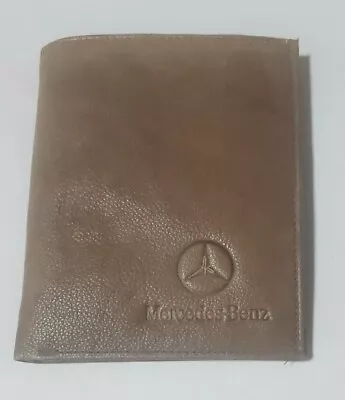 Pre-owned Brown Mercedes Benz Wallet - Free Shipping  • $39