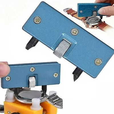 £3.29 • Buy Adjustable Screw Watch Repair Tools Set Kit Back Case Opener Tool Wrench Remover