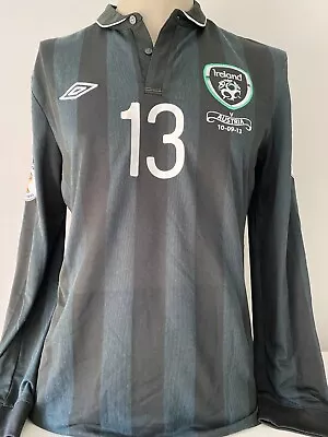 £31 • Buy Republic Of Ireland Jon Walters Match Issue Shirt