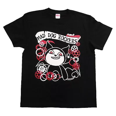 T-Shirt Vampire-R Gears MAD DOG ROCKERS Harajuku JAPAN Visual Kei Kawaii Cool • $39