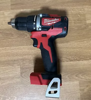 Milwaukee M18 Compact Brushless 1/2  Drill Driver (2801-20) Tool Only TESTED • $58