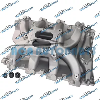 Holden Vn Efi Heads To Carbi 253 304 308 Intake Manifold Dual Plane Satin 7594 • $283.99