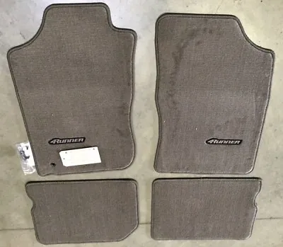 1996-2002 4RUNNER Carpet Floor Mats OAK Beige PT206-89010-14 GENUINE TOYOTA OEM • $79.76