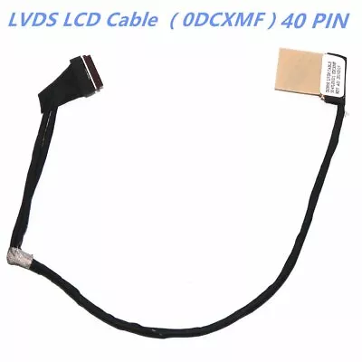 $9.89 • Buy New Dell Inspiron 15 7000 7537 LVDS LCD Video Cable DCXMF 0DCXMF 50.47L03.011