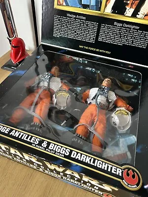 Star Wars Action Collection - Wedge Antilles & Biggs Darklighter Rebel Pilots • £49.99
