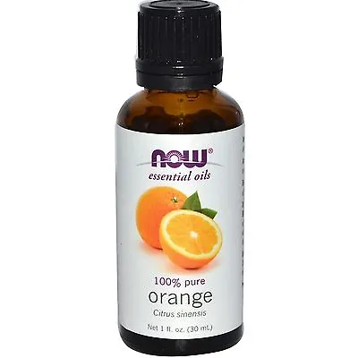 Now Foods Pure Orange Essential Oil 1oz. Bottle For Diffusers & Burners! SHIPFRE • $6.25