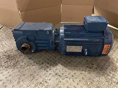 NEW Sew-Eurodrive KT47DRN100LM4 Worm Gear Drive / Speed Reducer 25.91:1 68RPM • $400