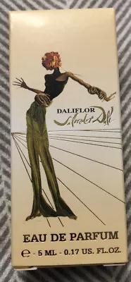 Daliflor By Salvador Dali Women’s Eau De Parfum 5ml Miniature Boxed • £9.99