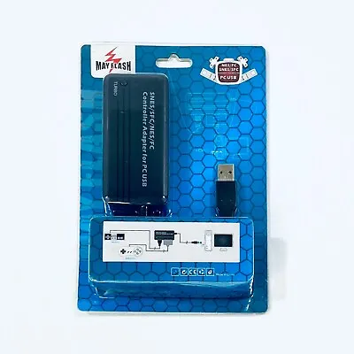 Mayflash Adapter For SNES SFC NES FC Controller To PC USB • $29.99