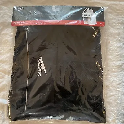 Speedo Unisex-Adult Deluxe Ventilator Mesh Equipment Bag  Speedo Black • $19.99