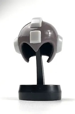 Mega Man Mini Helmet - Grey Bubble Lead Loot Crate Exclusive No Box • $10.97