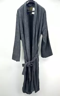 BARBOUR Lachlan Dressing Gown Mens Dressing Gown UK Size XL • £16