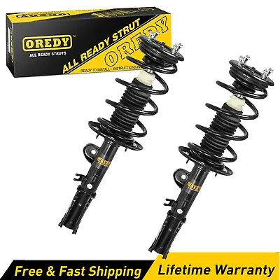 Pair Front Complete Struts For 2013 2014 2015 2016 2017 2018 2019 Ford Explorer • $170.99