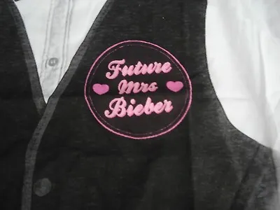 £6.50 • Buy New Justin Bieber T Shirt Still In Bag