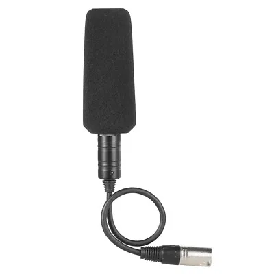 Video Recording Interview Photography Condenser Microphone Mic For Sony S0B8 • £26.49