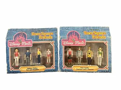 Vintage Disney Magic Town Square Friends Two Sets NIB Sears 1988 Characters • $14.99
