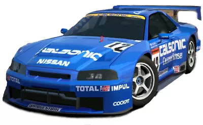 £46.66 • Buy 1:10 RC Clear Lexan Body Castrol Nissan GTR R34 + Calsonic Decals Suit Tamiya 