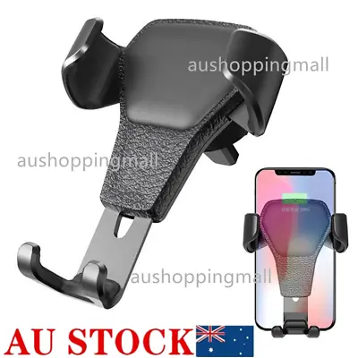 Gravity Car Phone Holder Mount Air Vent Stand Cradle Universal For Mobile Cell • $9.90