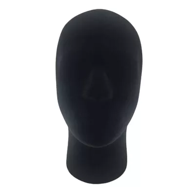 HEALLILY Male Mannequin Head For Hair Training And Styling - Black • $12.18