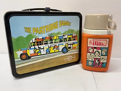 Vintage The Partridge Family Lunchbox And Thermos • $47
