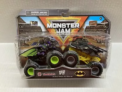 New Spin Master Monster Jam Trucks  DRAGONOID VS BATMAN  • $14.95