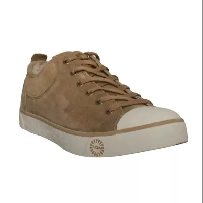 Ugg Australia Women Evera  1888 Suede Sheepskin  Sneakers Sz 6 • £36.05