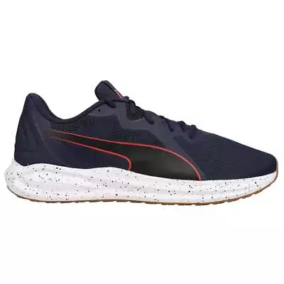Puma Twitch Runner Speckle Running  Mens Blue Sneakers Athletic Shoes 377196-01 • $28.15