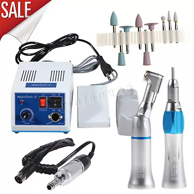 Micromotor N3 Marathon Style Dental Lab Contra Angle Electric Motor Polisher • $16.99