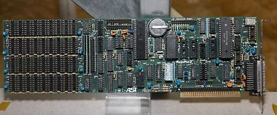 Vintage AST MegaPlus Clock Serial Printer Memory Expansion Card 8 Bit ISA ISA251 • $45